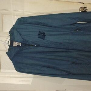 Armani Exchange Zip-up Light-Weight Hooded Windbreaker Jacket/Coat